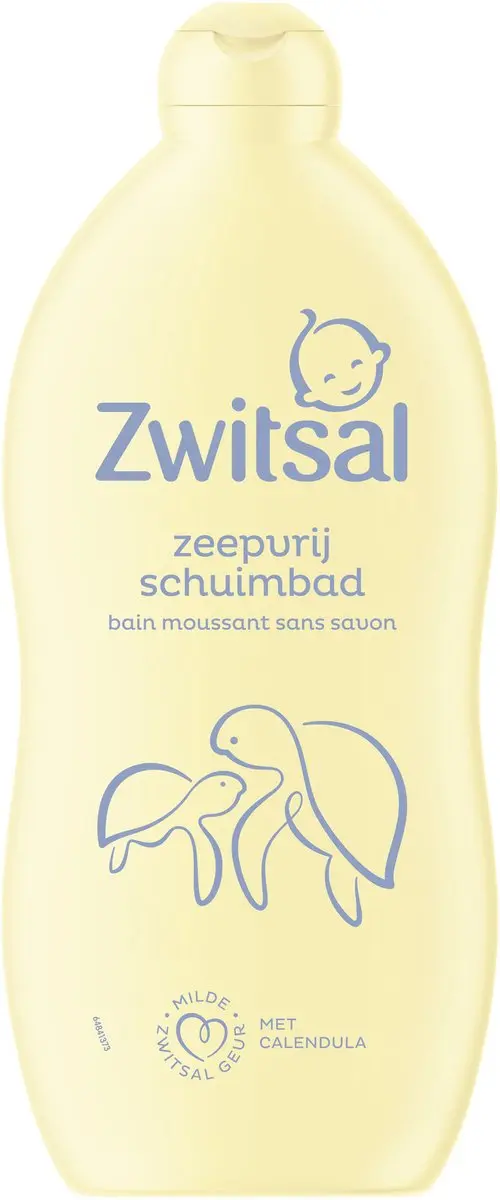 Zwitsal Schuimbad Baby 700ml