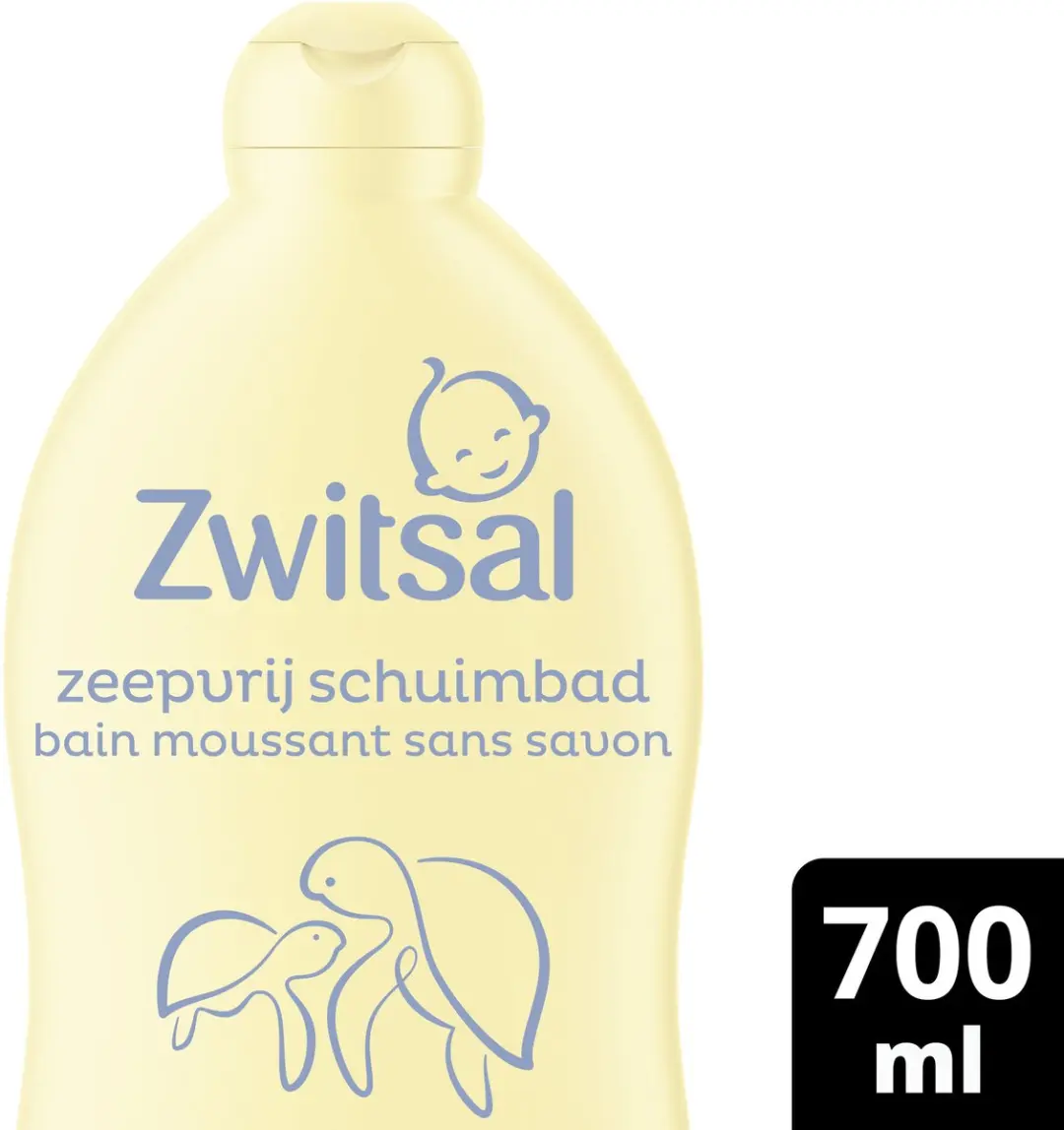 Zwitsal Schuimbad Baby 700ml