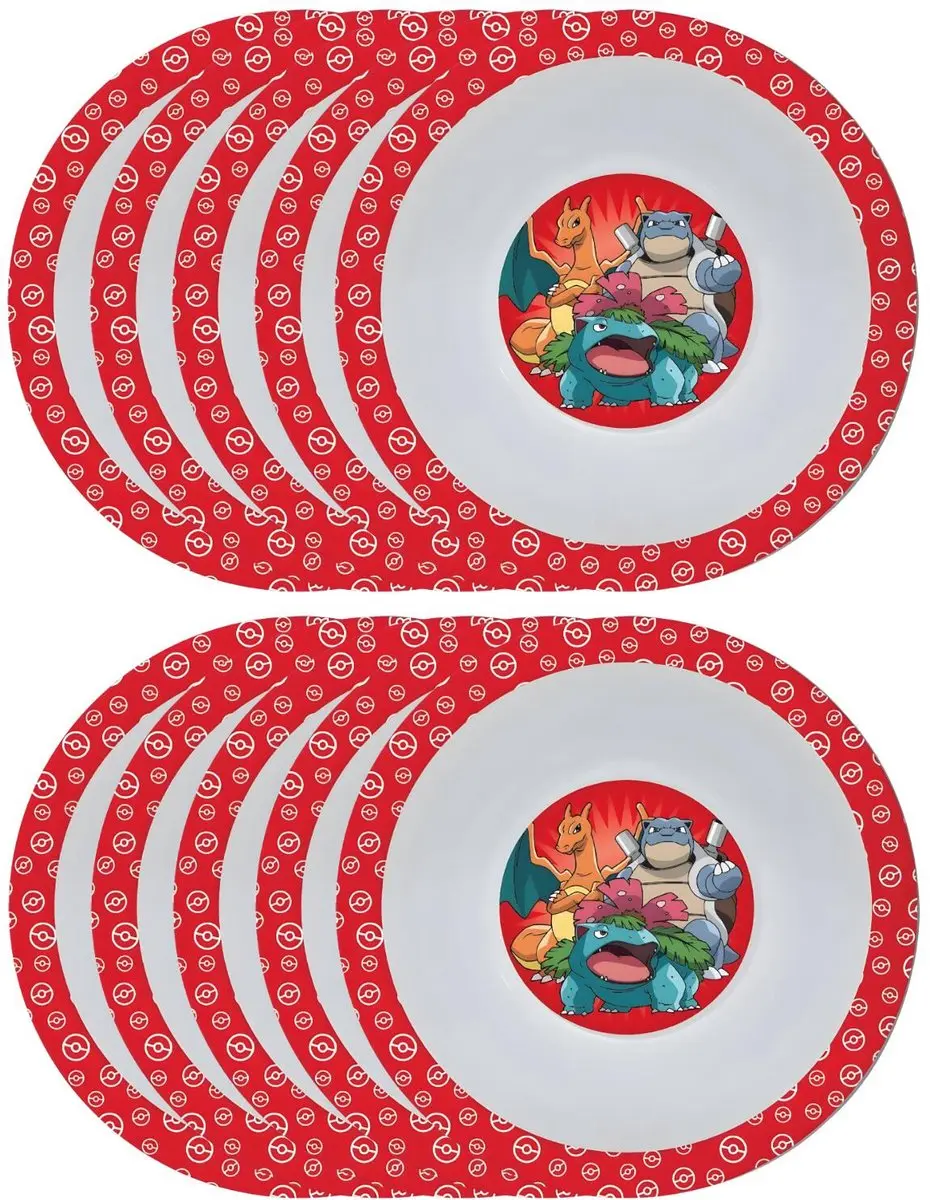 Pokémon Kinderbordje Diep 16cm