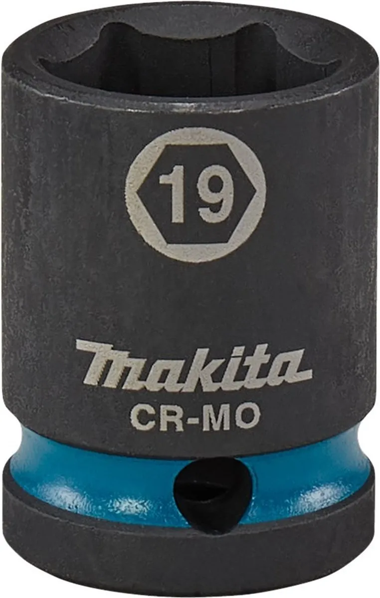 Makita E-16156 Impact Black Krachtdop 19mm