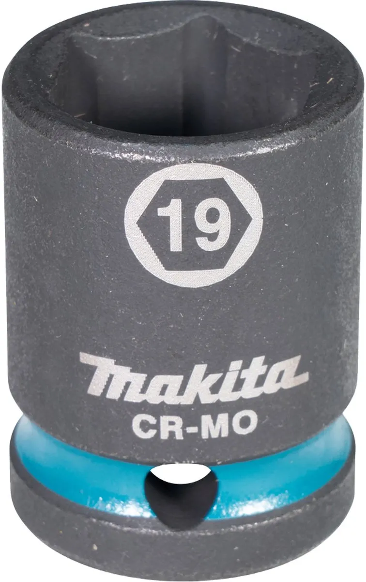 Makita E-16156 Impact Black Krachtdop 19mm