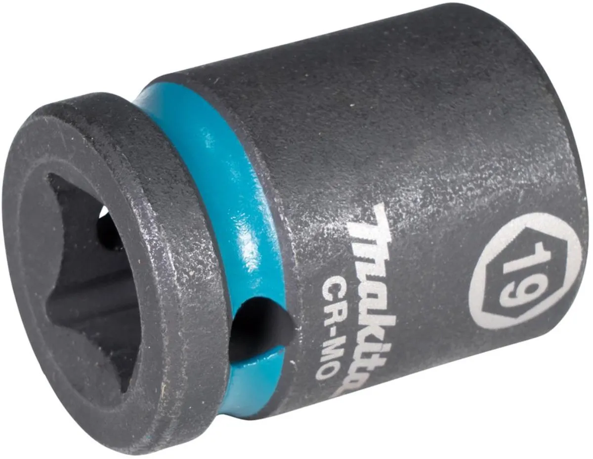 Makita E-16156 Impact Black Krachtdop 19mm