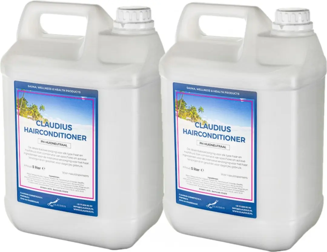 Splashbox Cosmetics Haarconditioner 10L - 2x5L