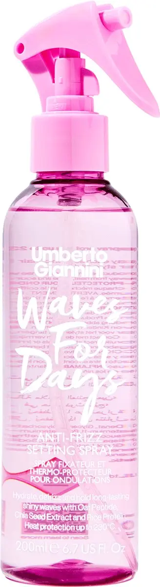Umberto Giannini Waves Setting Spray 200ml
