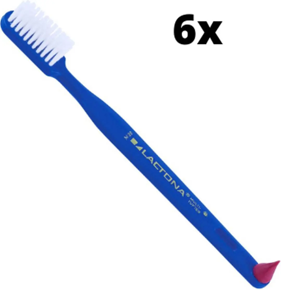 Lactona Nylon M39 Soft Tandenborstels