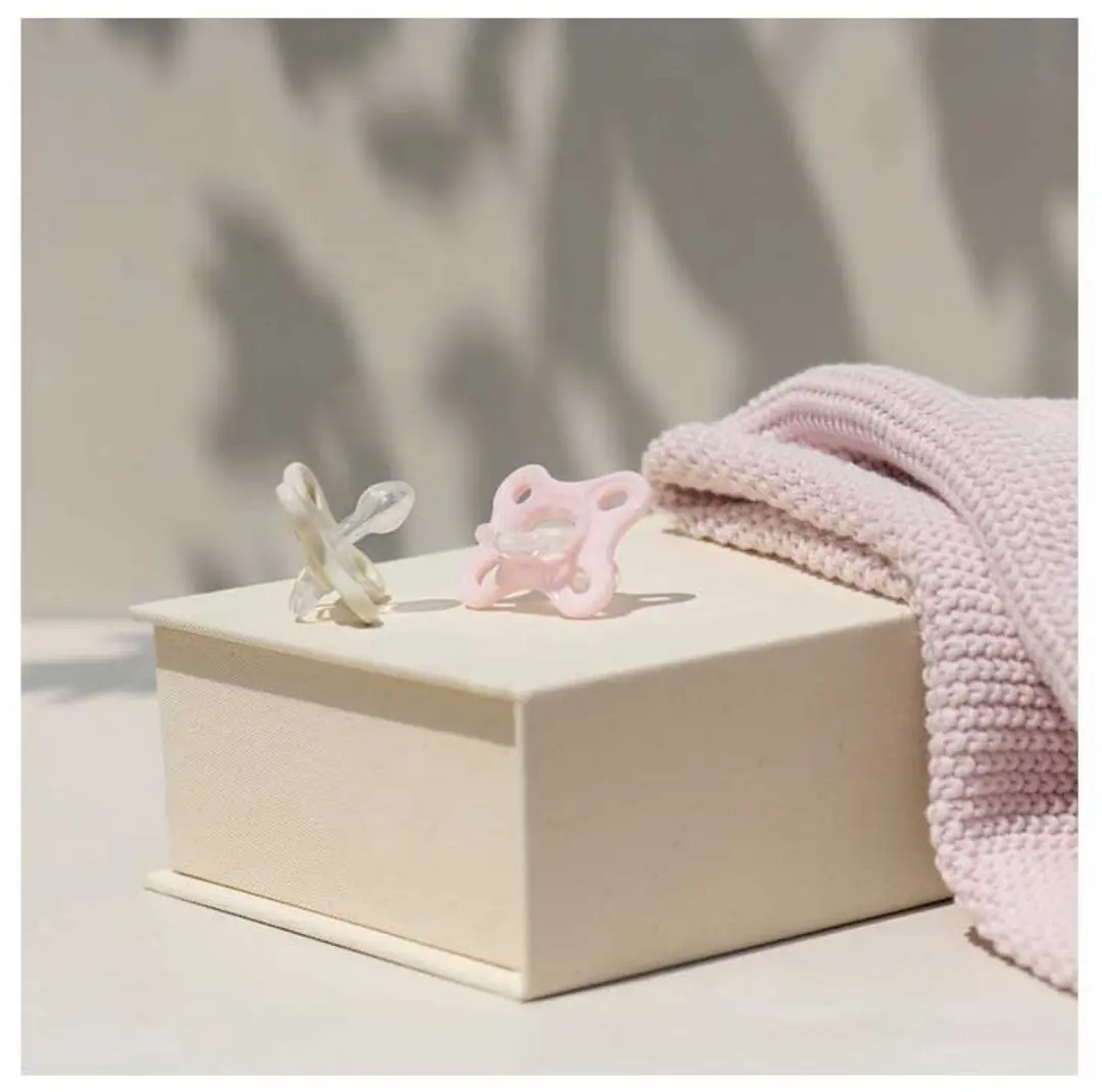 MAM Comfort 2 Fopspenen 2-6 Maanden Roze & Beige - 2 Stuks