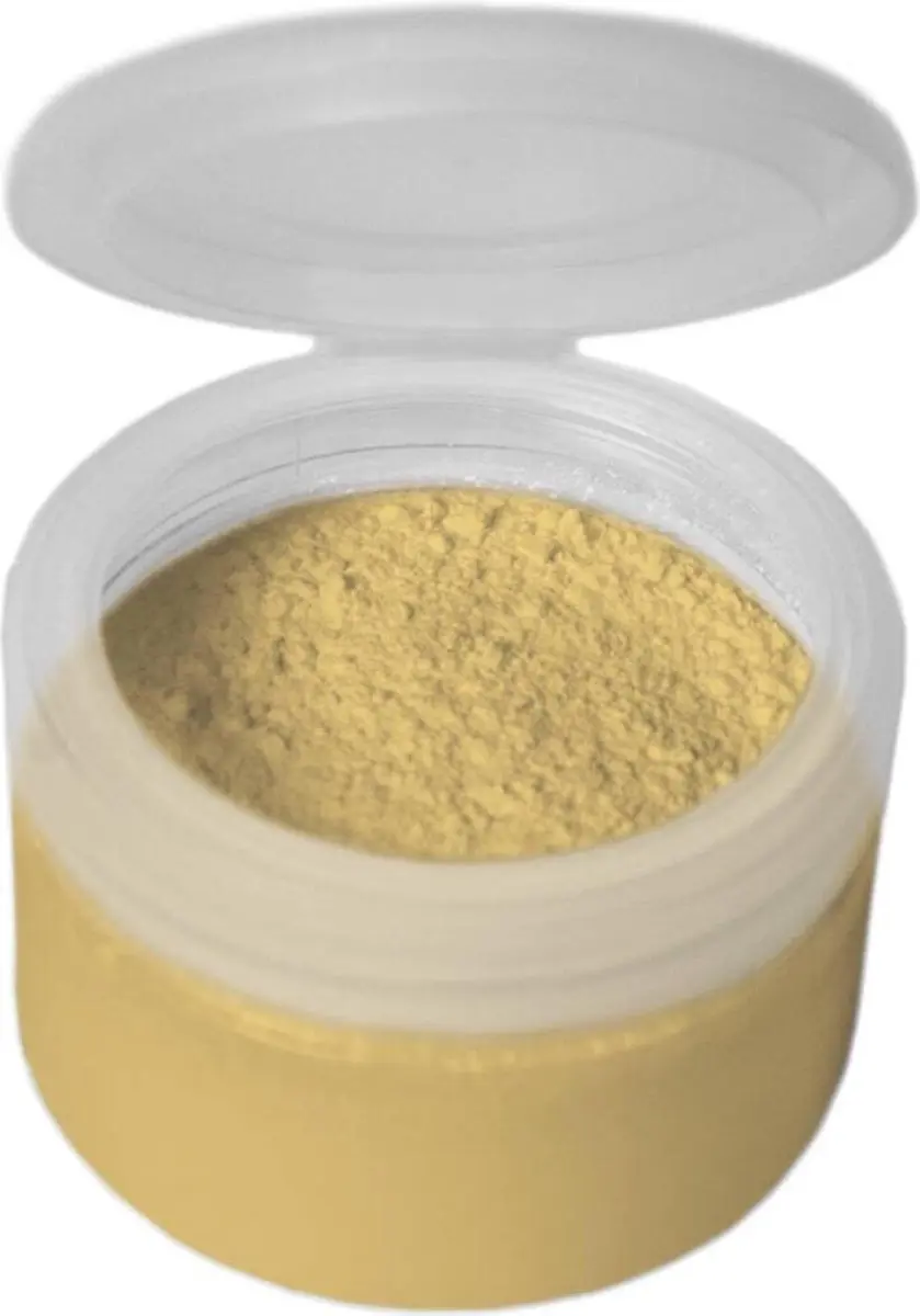 Grimas Color Powder Pearl Goud 40g
