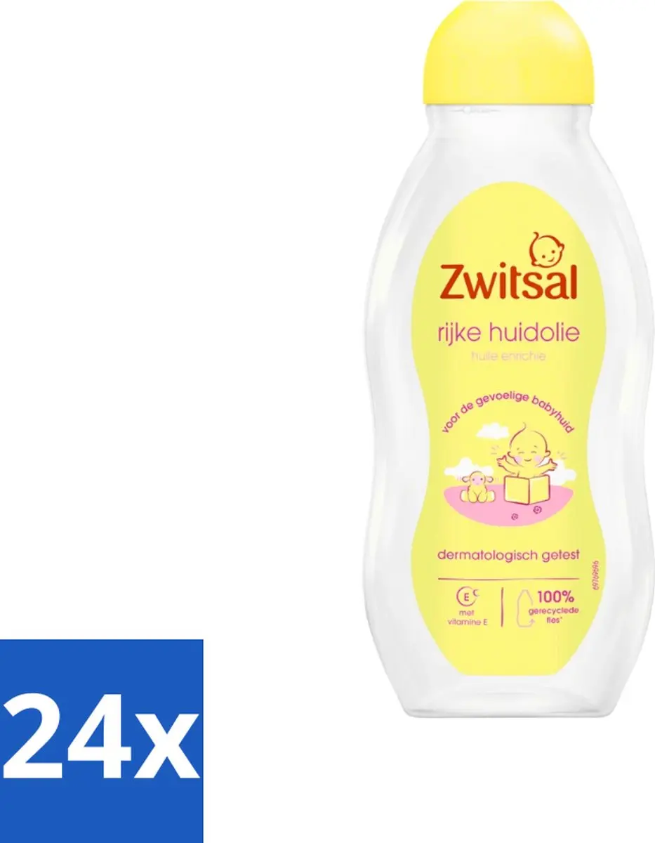 Zwitsal Rijke Huidolie Avocado 200ml
