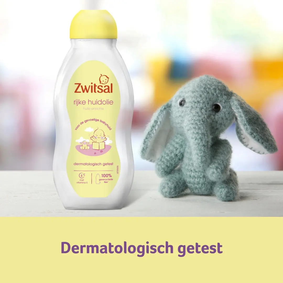 Zwitsal Rijke Huidolie Avocado 200ml - 24 Stuks