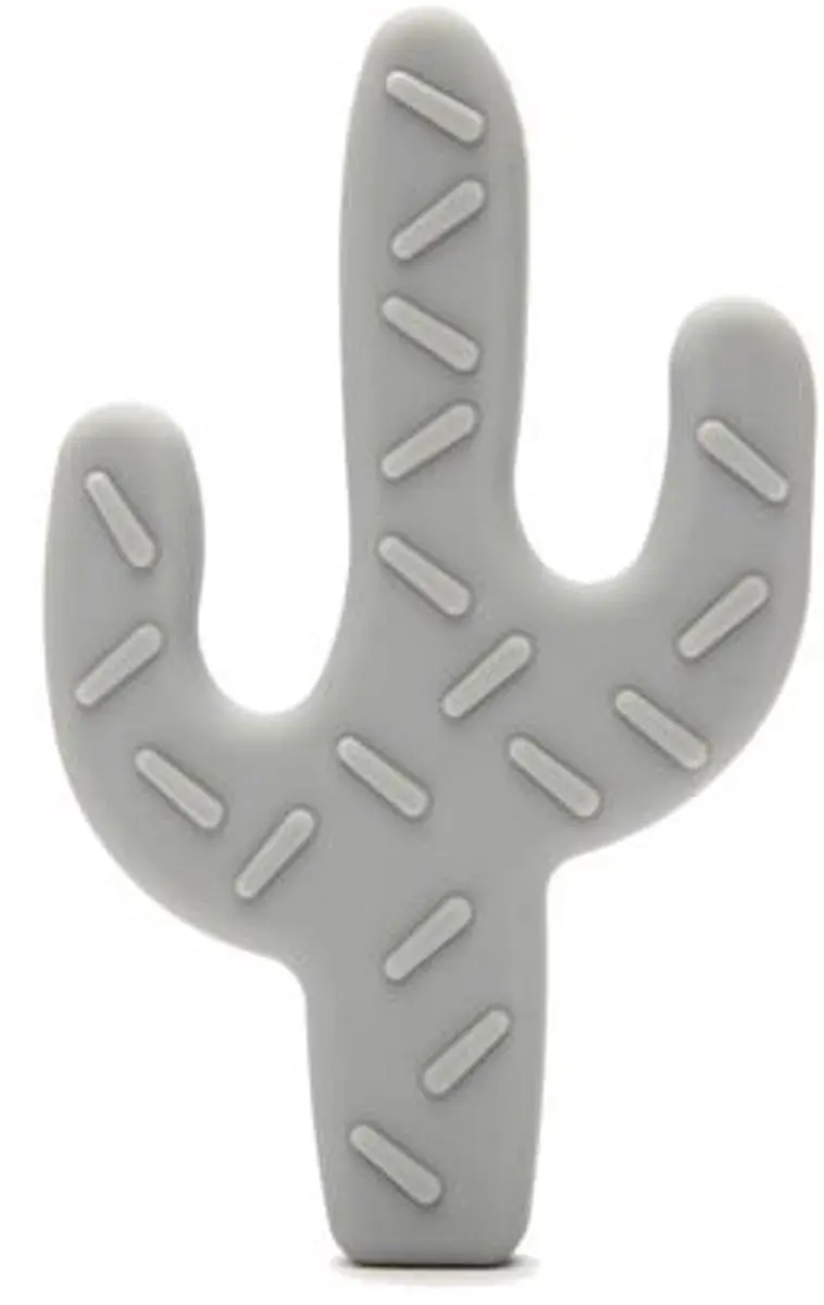 Durable Bijtring Cactus Grijs