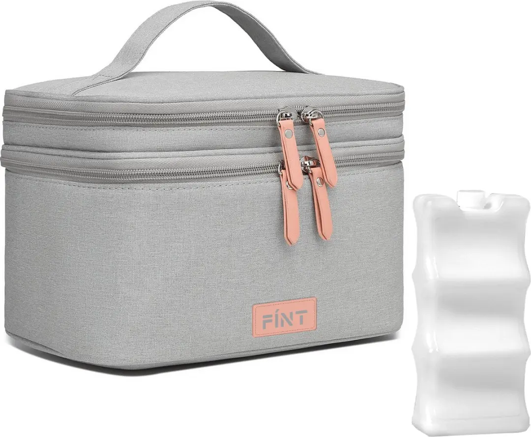 FÍNT Luxe Koeltas Grijs
