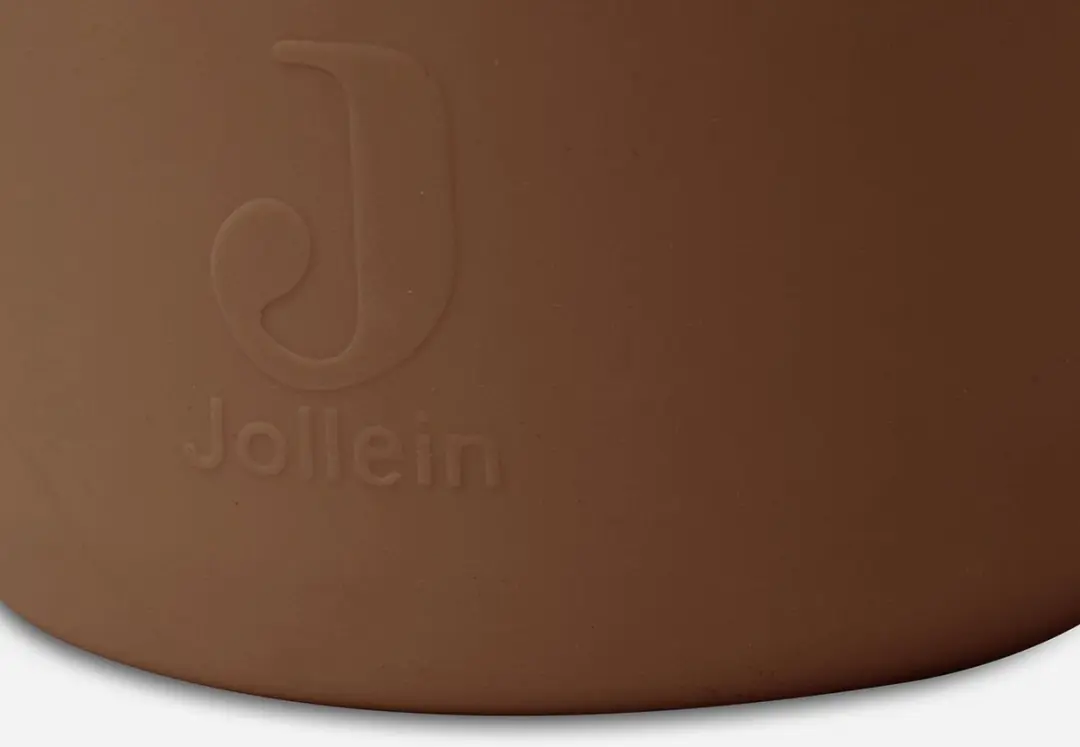 Jollein Drinkbeker Siliconen Caramel - 6-18 maanden