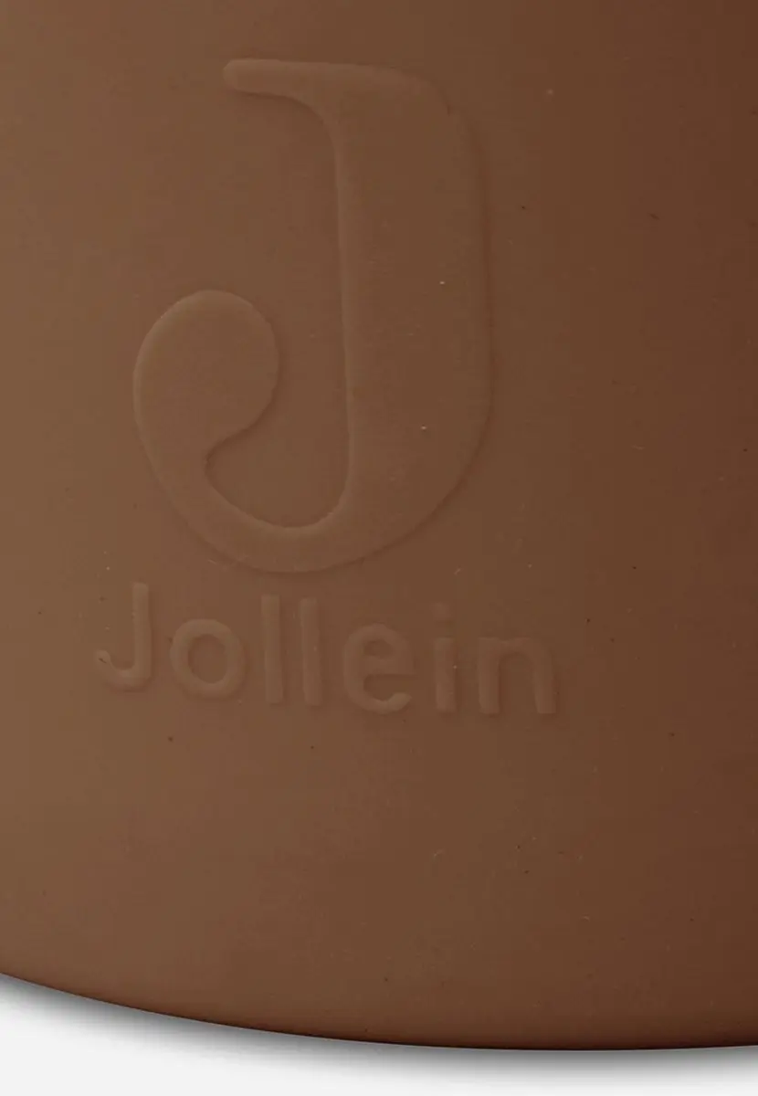 Jollein Drinkbeker Siliconen Caramel - 6-18 maanden