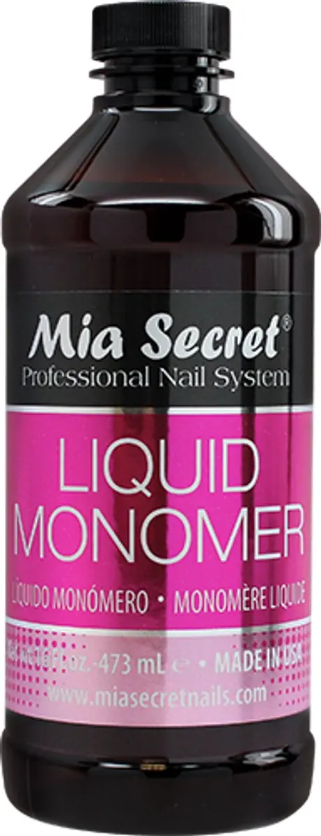 Mia Secret Acryl Liquid Monomer 473ml
