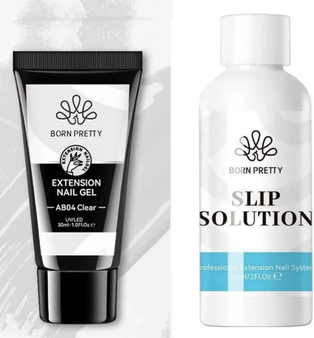 Born Pretty Polygel Starterkit Nude BP03 - 2x90ml