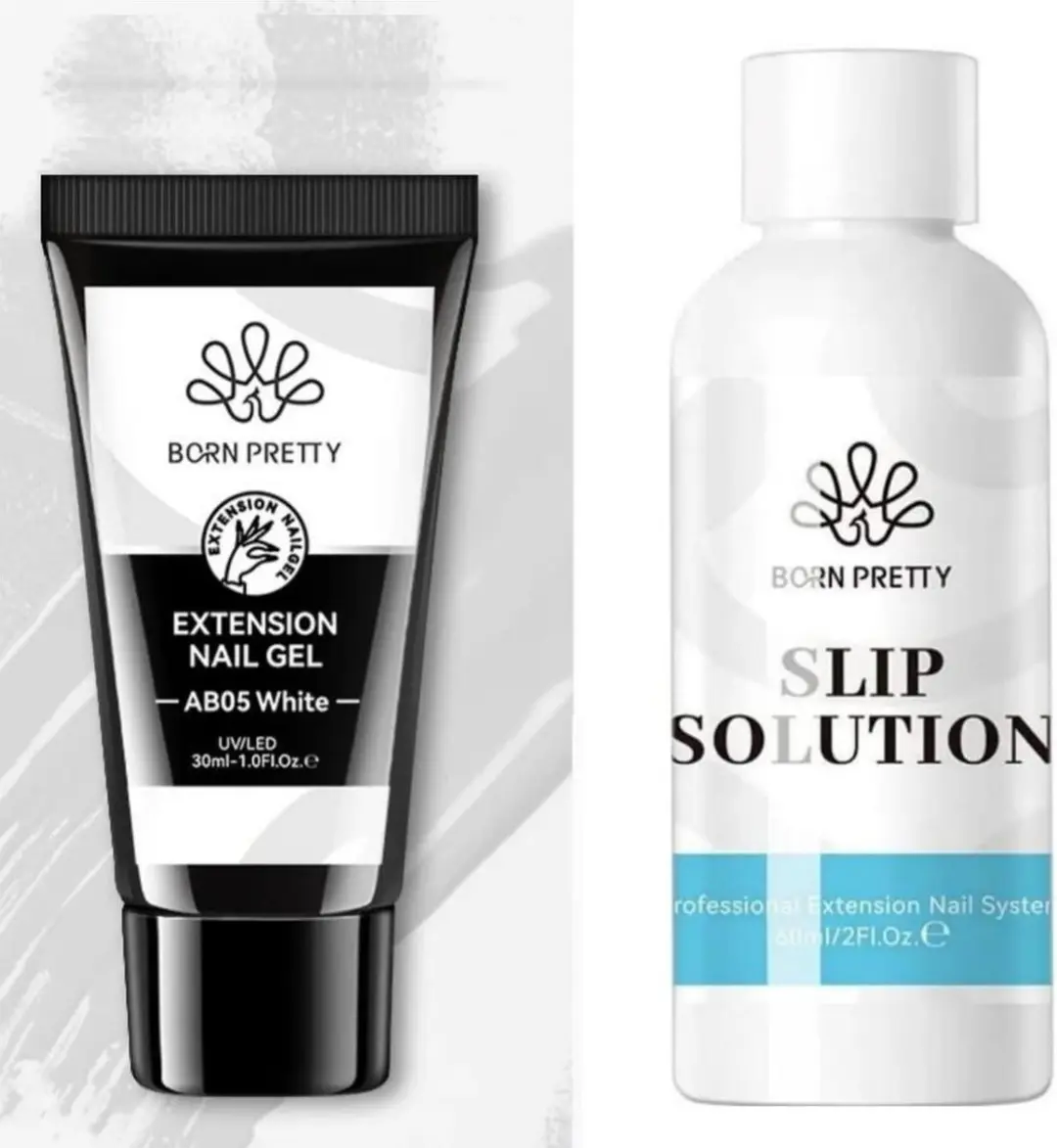 Born Pretty Polygel Starterkit Nude BP03 - 2x90ml