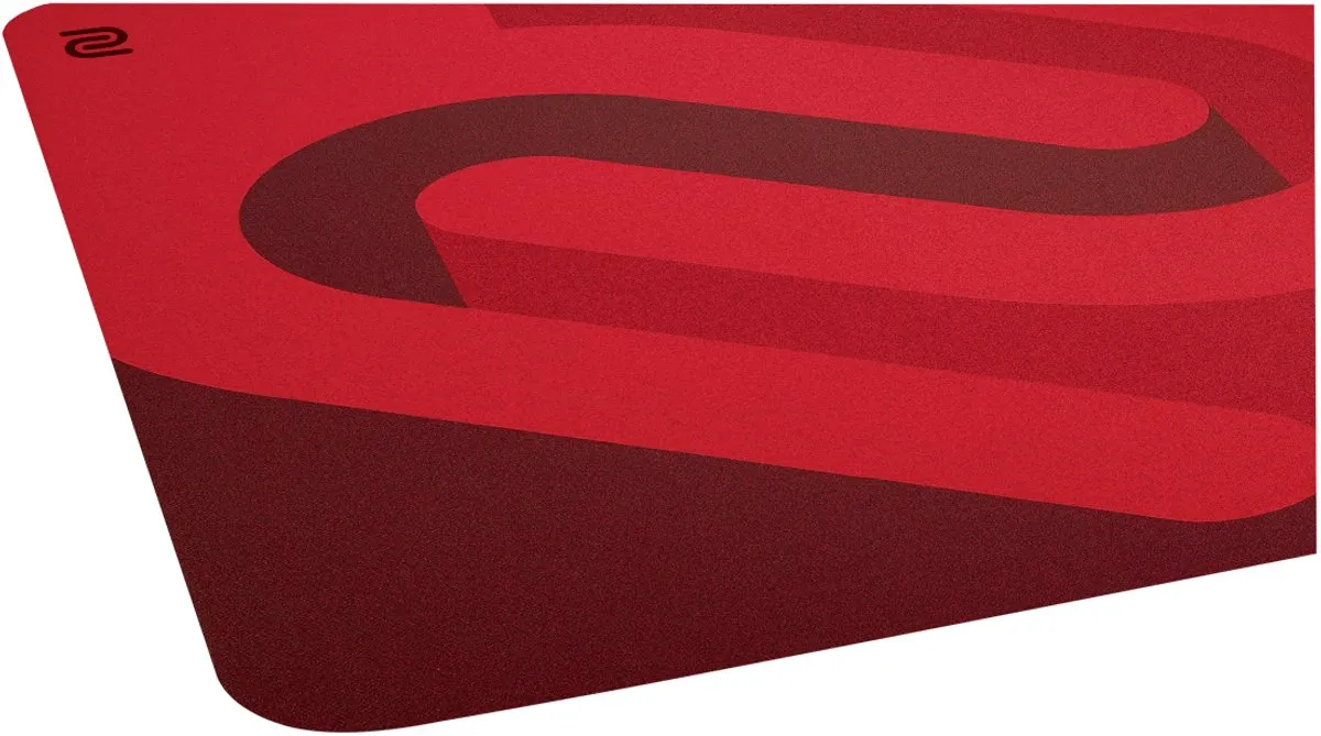 BenQ G-SR-SE ROUGE II Game-muismat - 47x49cm Rood
