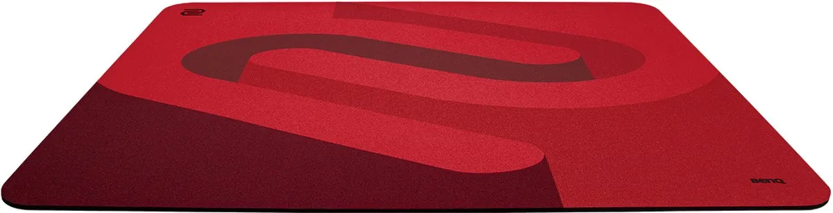 BenQ G-SR-SE ROUGE II Game-muismat - 47x49cm Rood