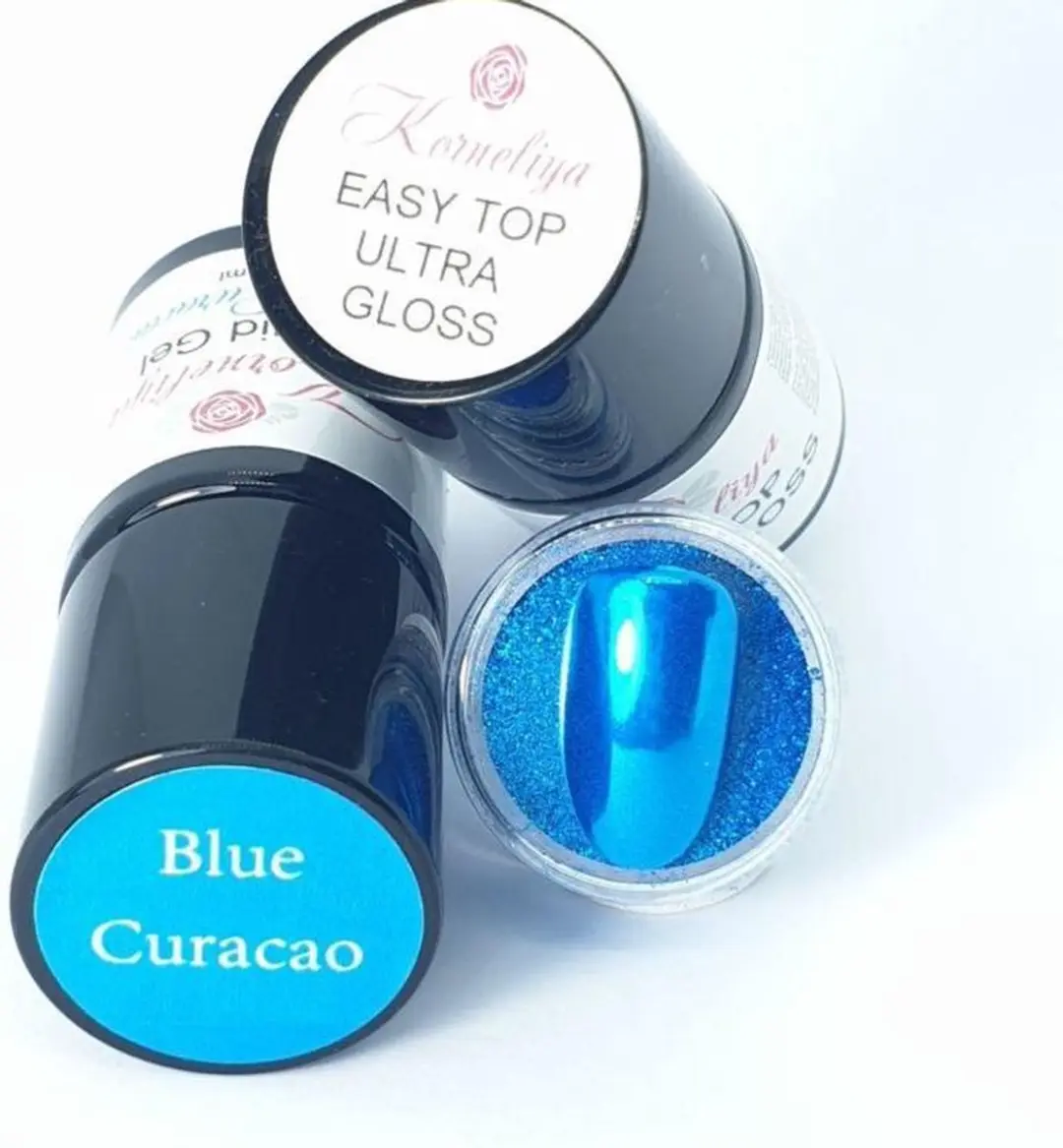 Korneliya Neon Chrome Pigment 826