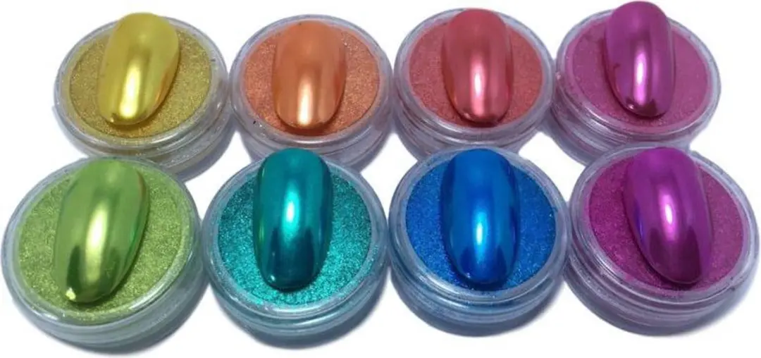 Korneliya Neon Chrome Pigment 826