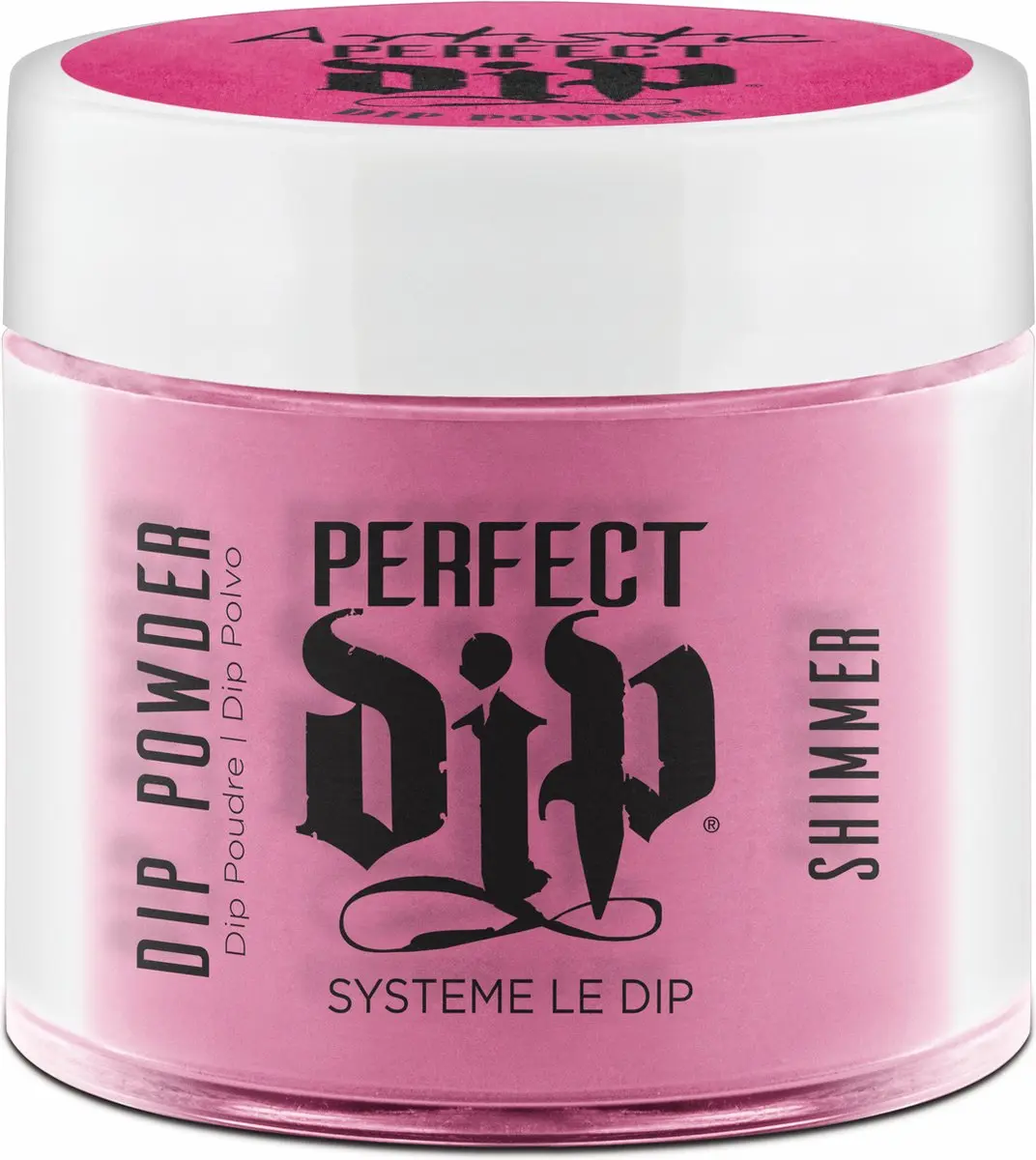 Artistic Nail Design Perfect Dip Poeder Diep Rose Parelmoer 23g
