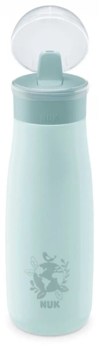 NUK Mini-Me Flip Fles - 500ml - Mint Meerkleurig