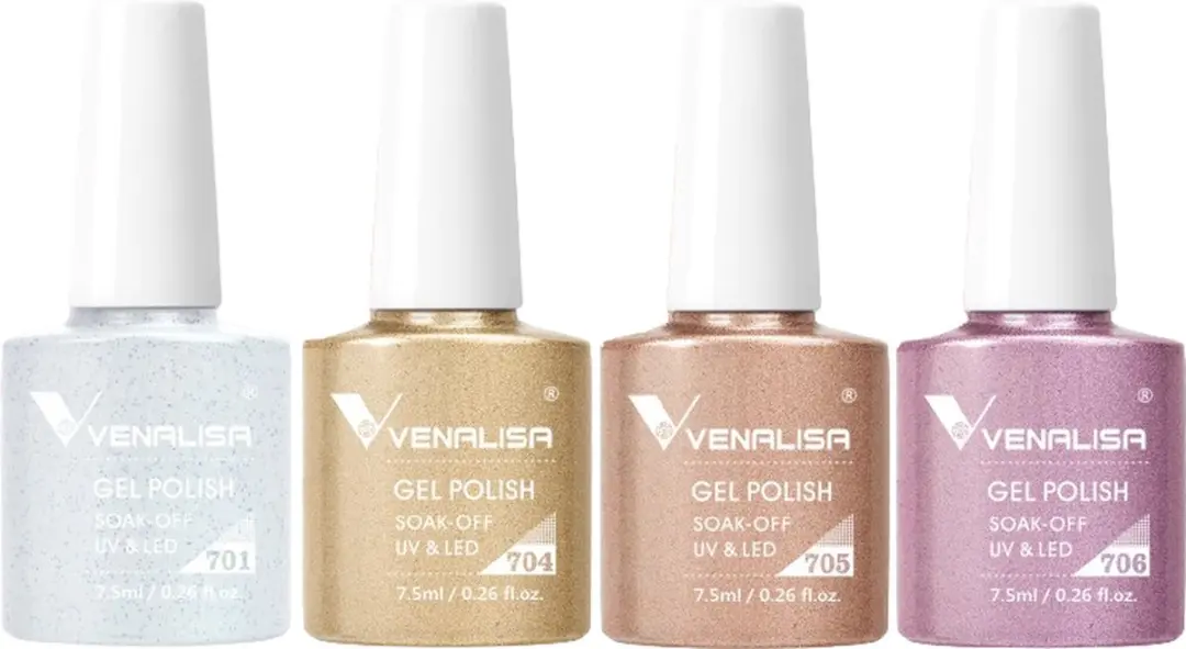 Venalisa UV Glitter Gellak Set 30ml