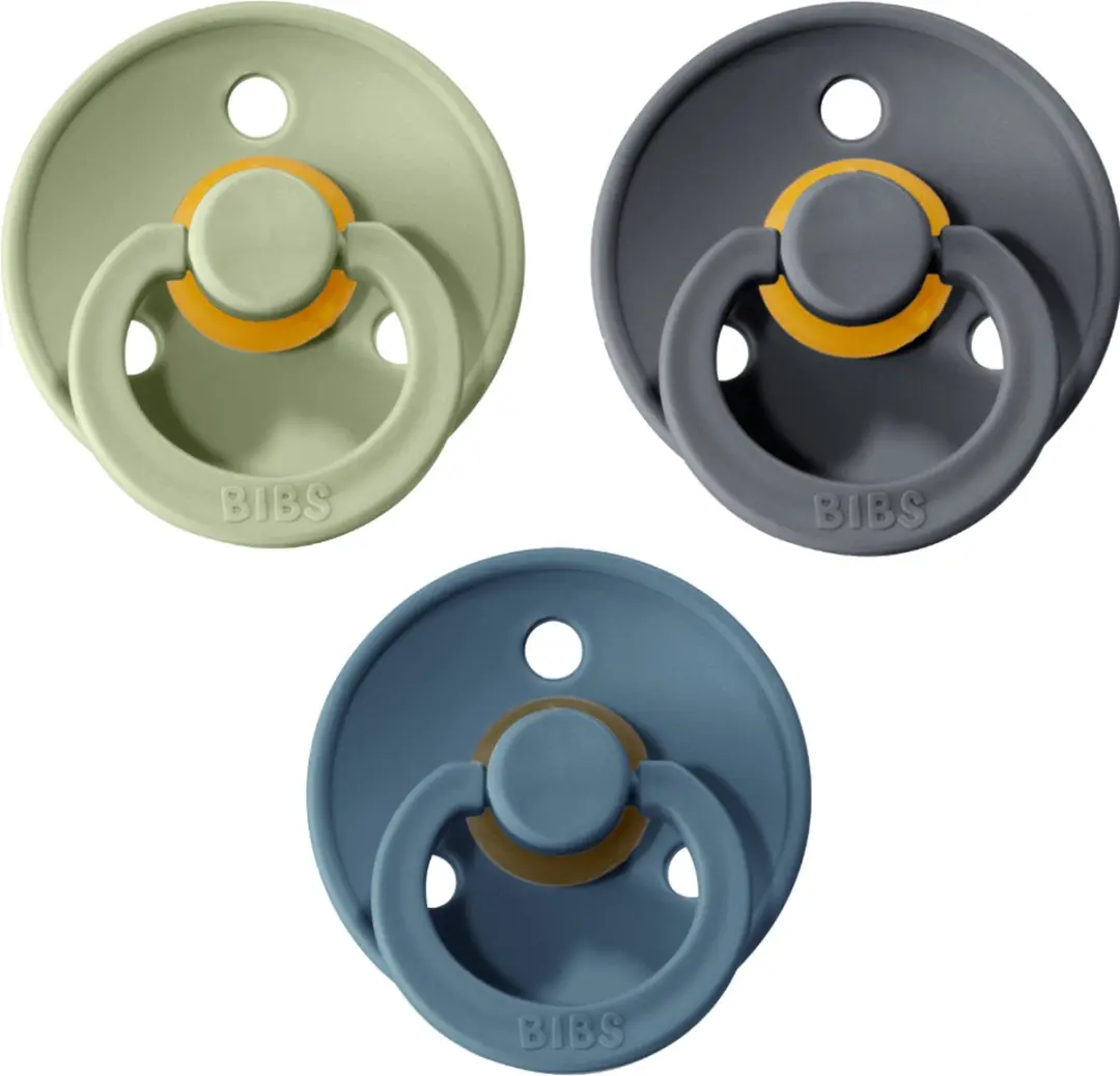 BIBS Speen Set 3 Stuks