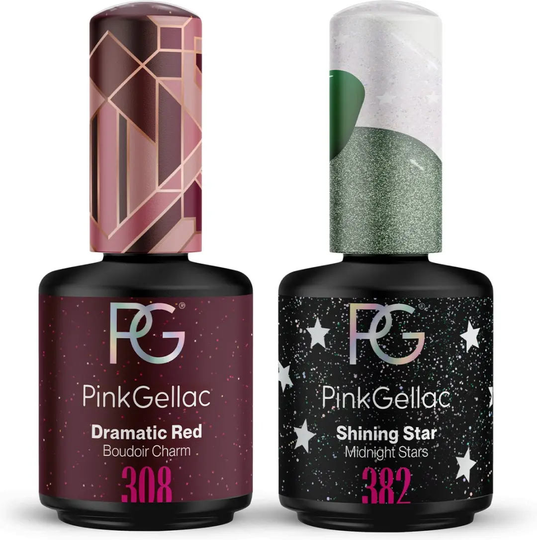Pink Gellac Gelnagellakset