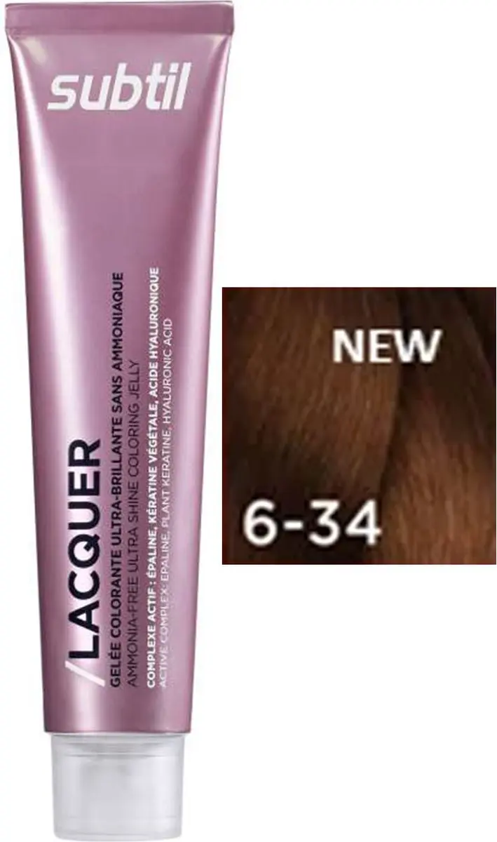 Subtil Lacquer HD 6-43 Nagellak 60ml