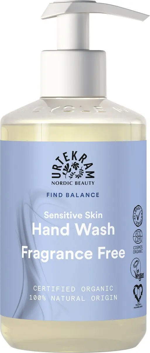 Urtekram Parfumvrije Vloeibare Handzeep 300ml