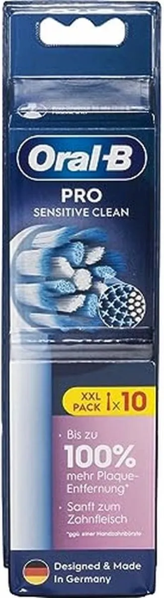 Oral-B Sensitive Clean Opzetborstels - 10 Stuks
