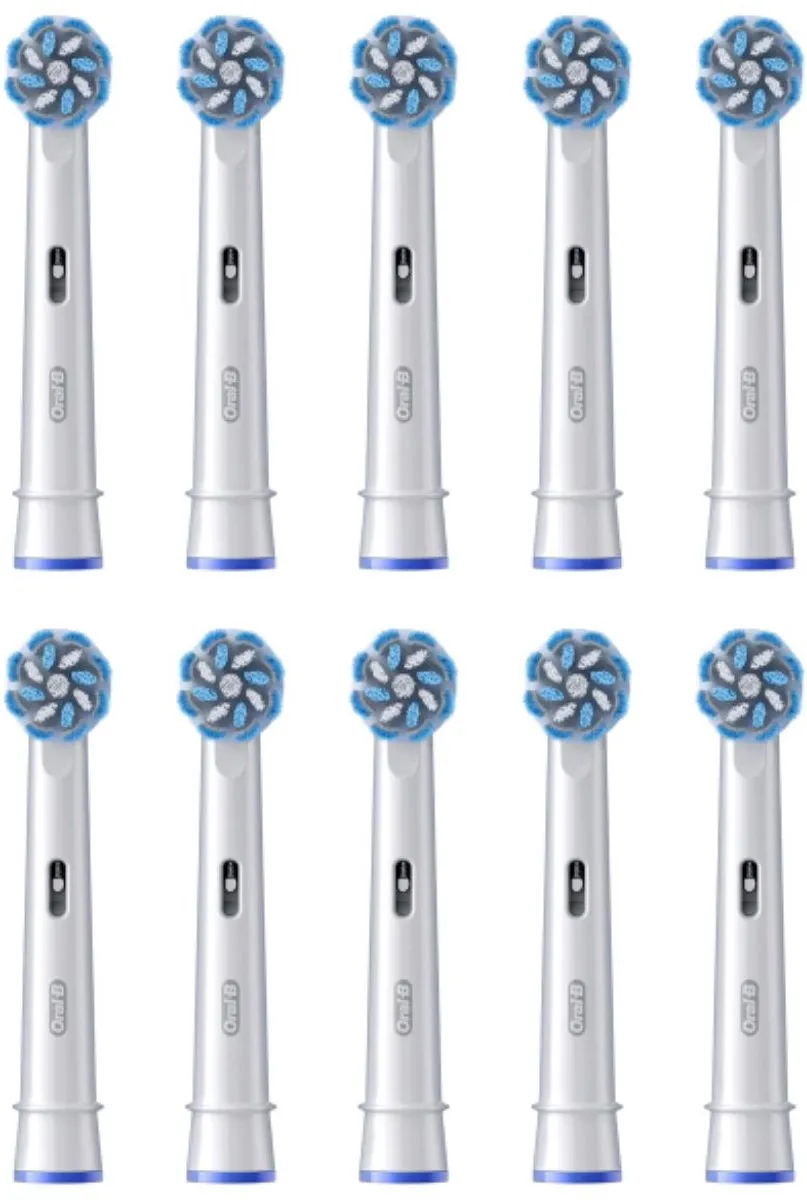 Oral-B Sensitive Clean Opzetborstels - 10 Stuks