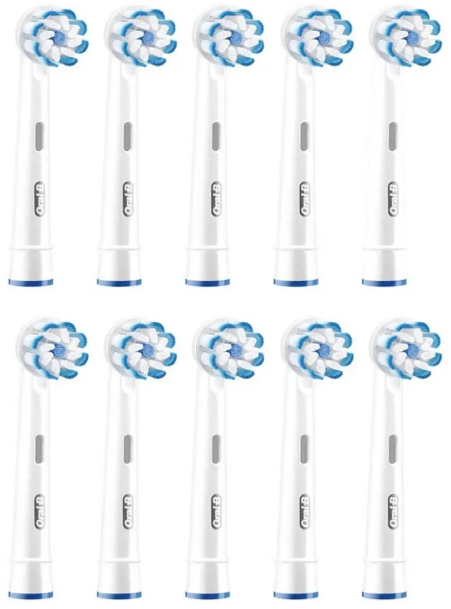 Oral-B Sensitive Clean Opzetborstels - 10 Stuks