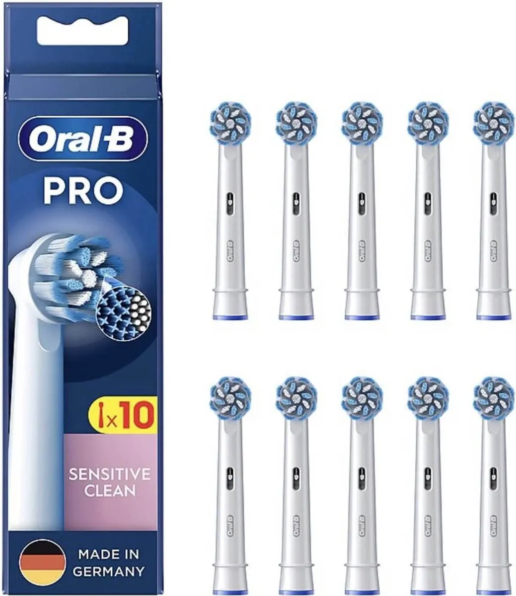 Oral-B Sensitive Clean Opzetborstels
