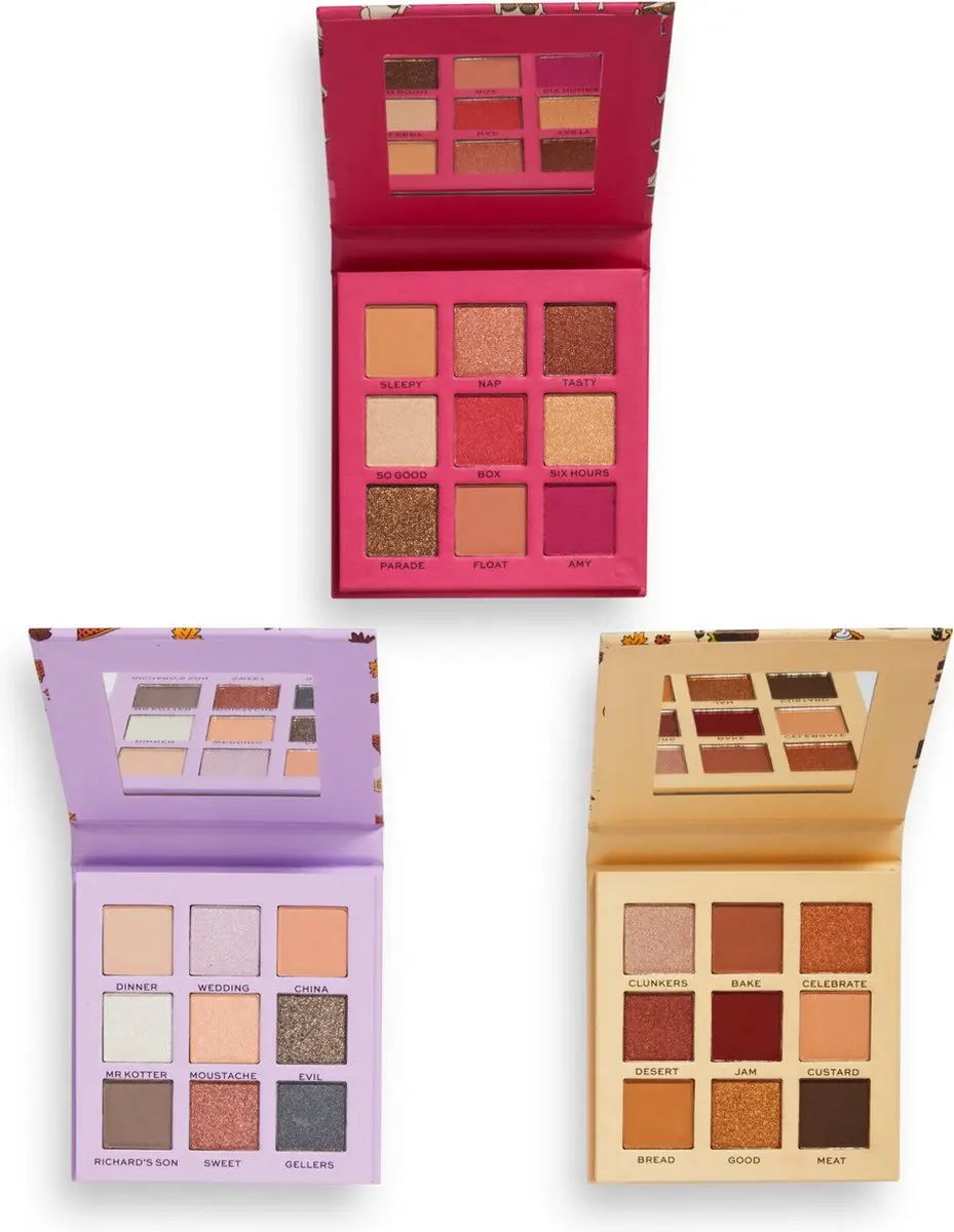 Makeup Revolution X Friends All Thanks Givings Oogschaduw Palette