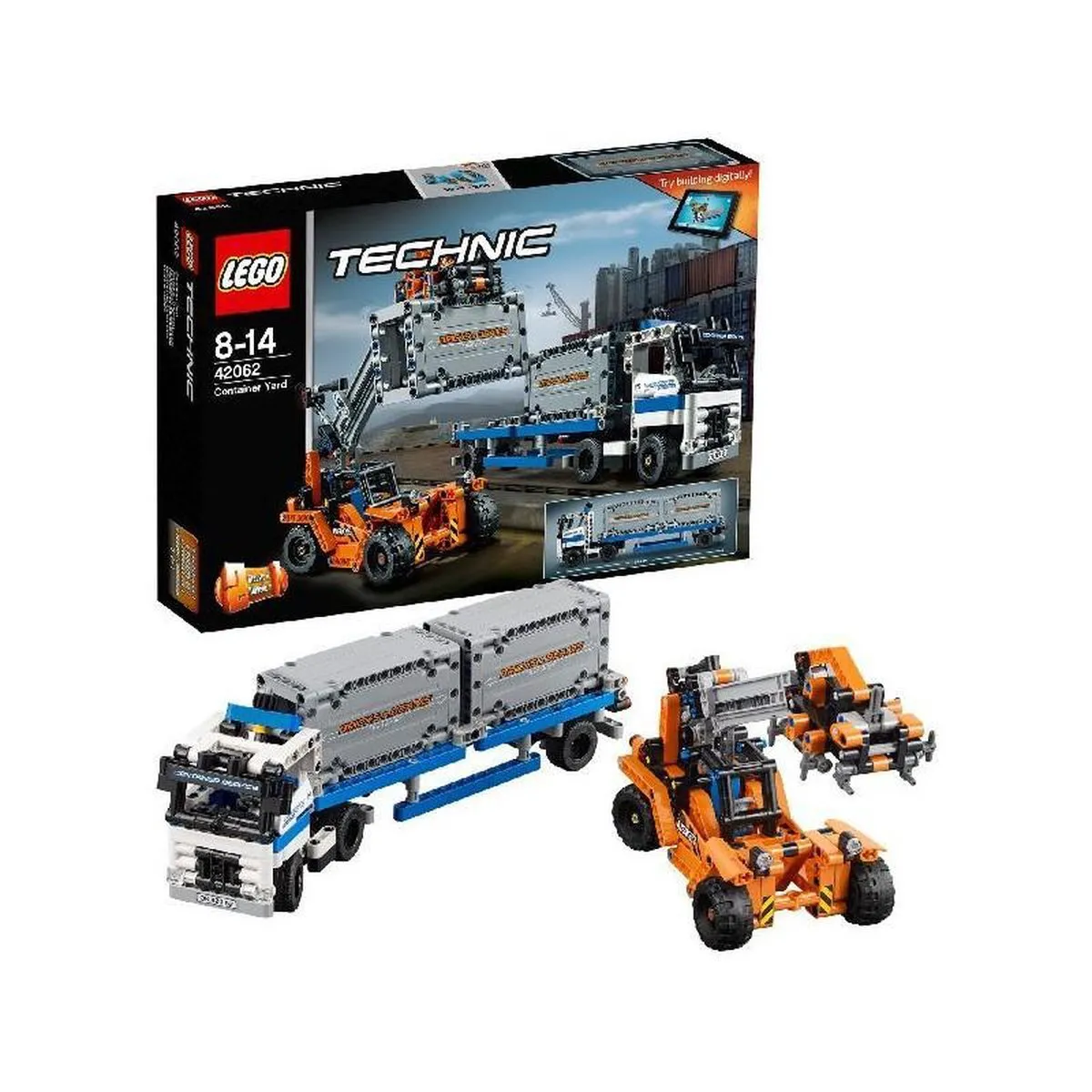 LEGO Technic Containertransport 42062