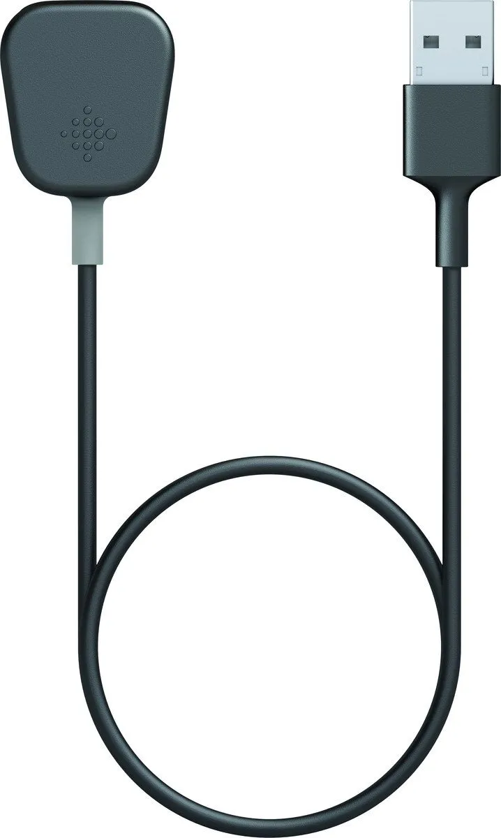 Fitbit Charge 4 Oplader FB172RCC - 55cm - Zwart