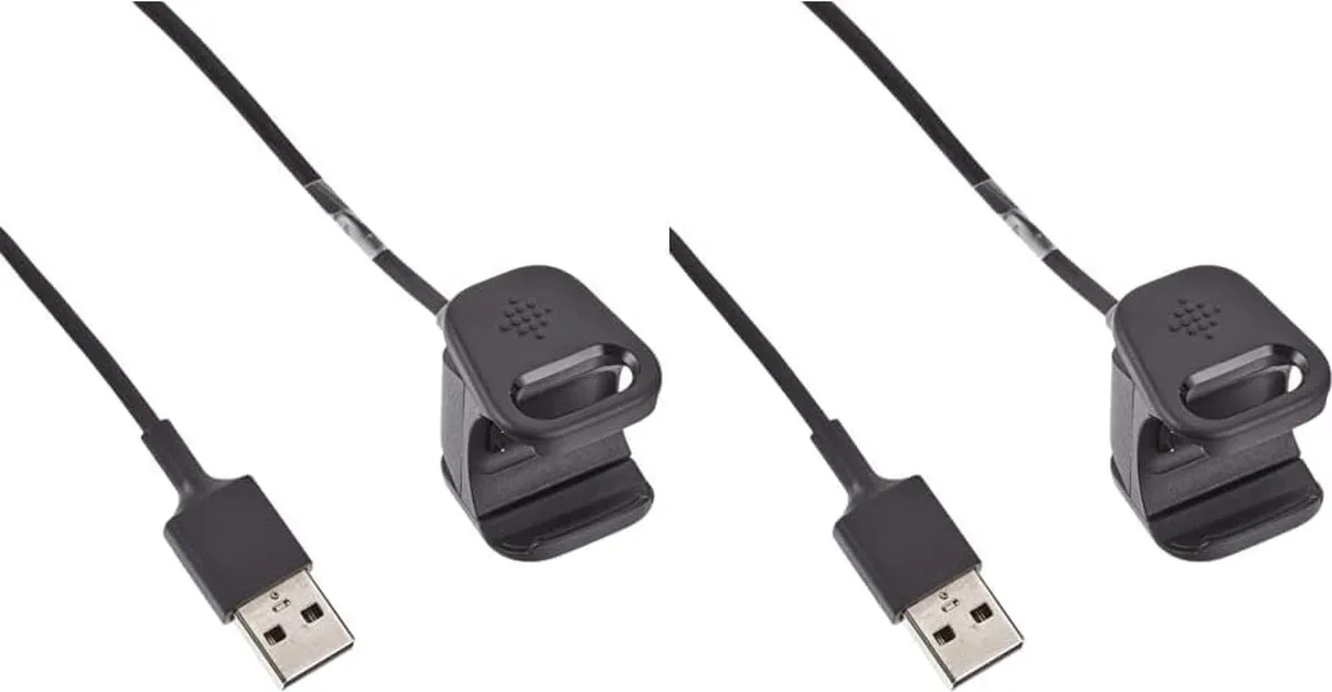 Fitbit Charge 4 Oplader FB172RCC - 55cm - Zwart