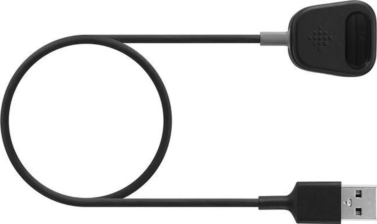 Fitbit Charge 4 Oplader FB172RCC - 55cm - Zwart