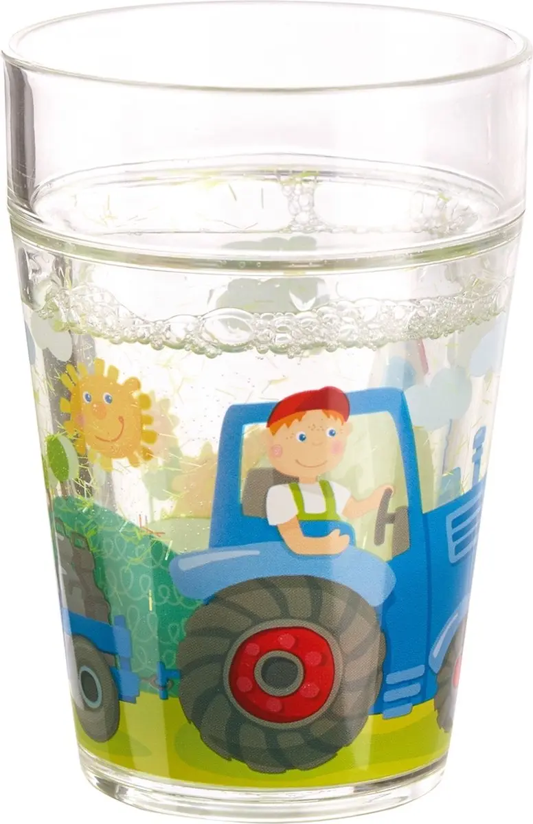 Haba Glitterbeker Tractor