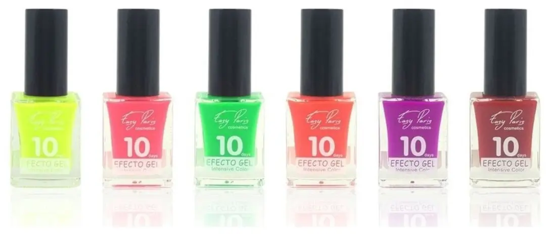 Easy Paris Cosmetics Nagellakset 6x15ml