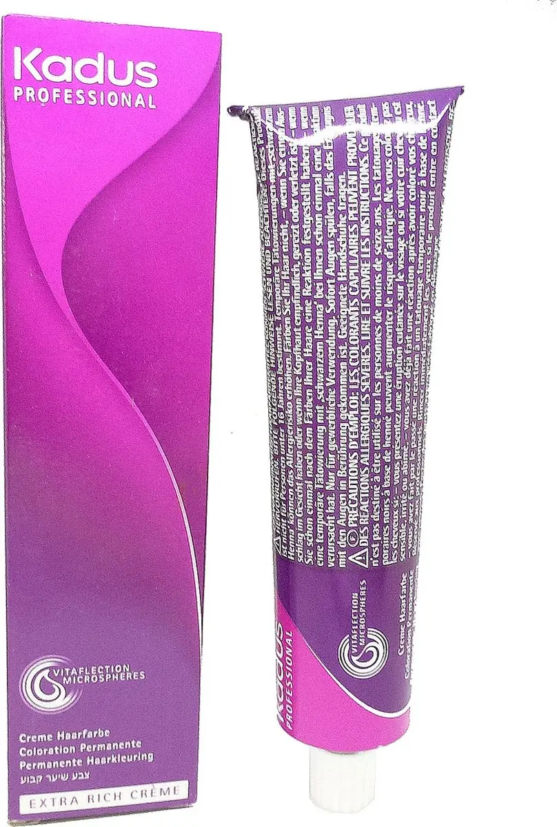 Kadus Professional Color Permanent 6/75 60ml