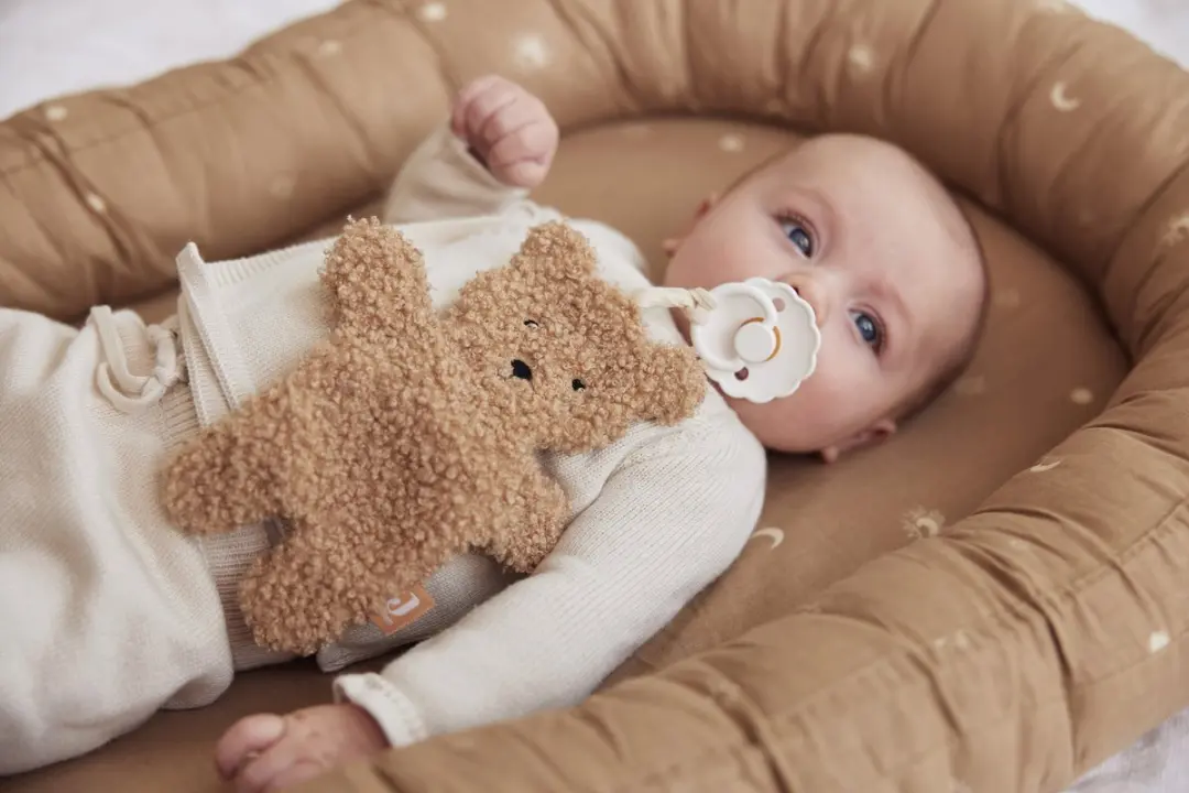 Jollein Speendoekje Teddy Bear Biscuit