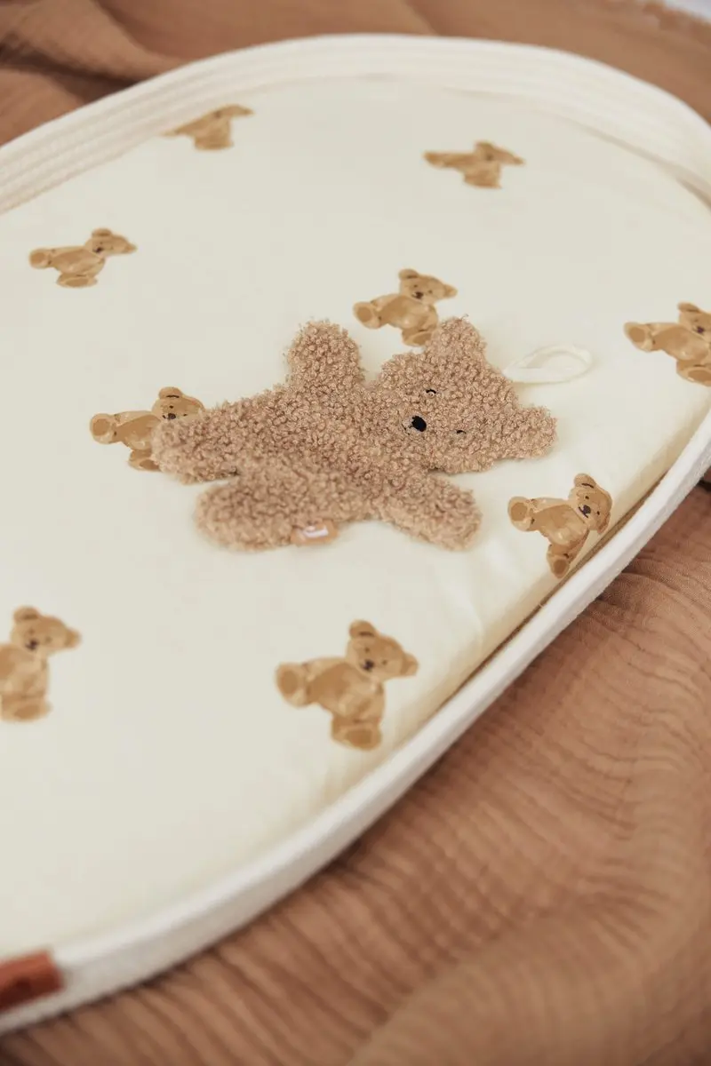 Jollein Speendoekje Teddy Bear Biscuit