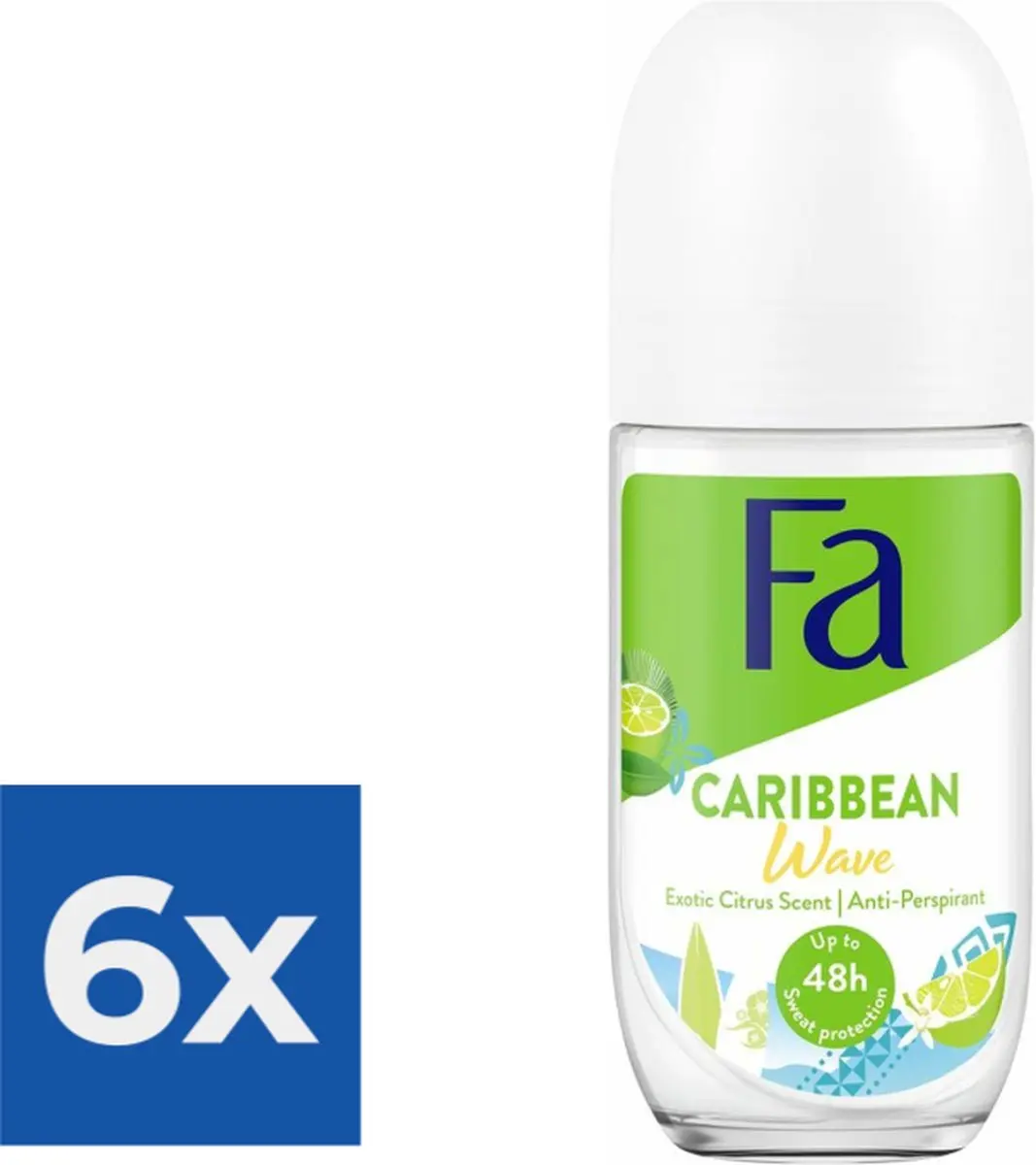 Fa Deo Roll-on Caribbean Lemon 50ml