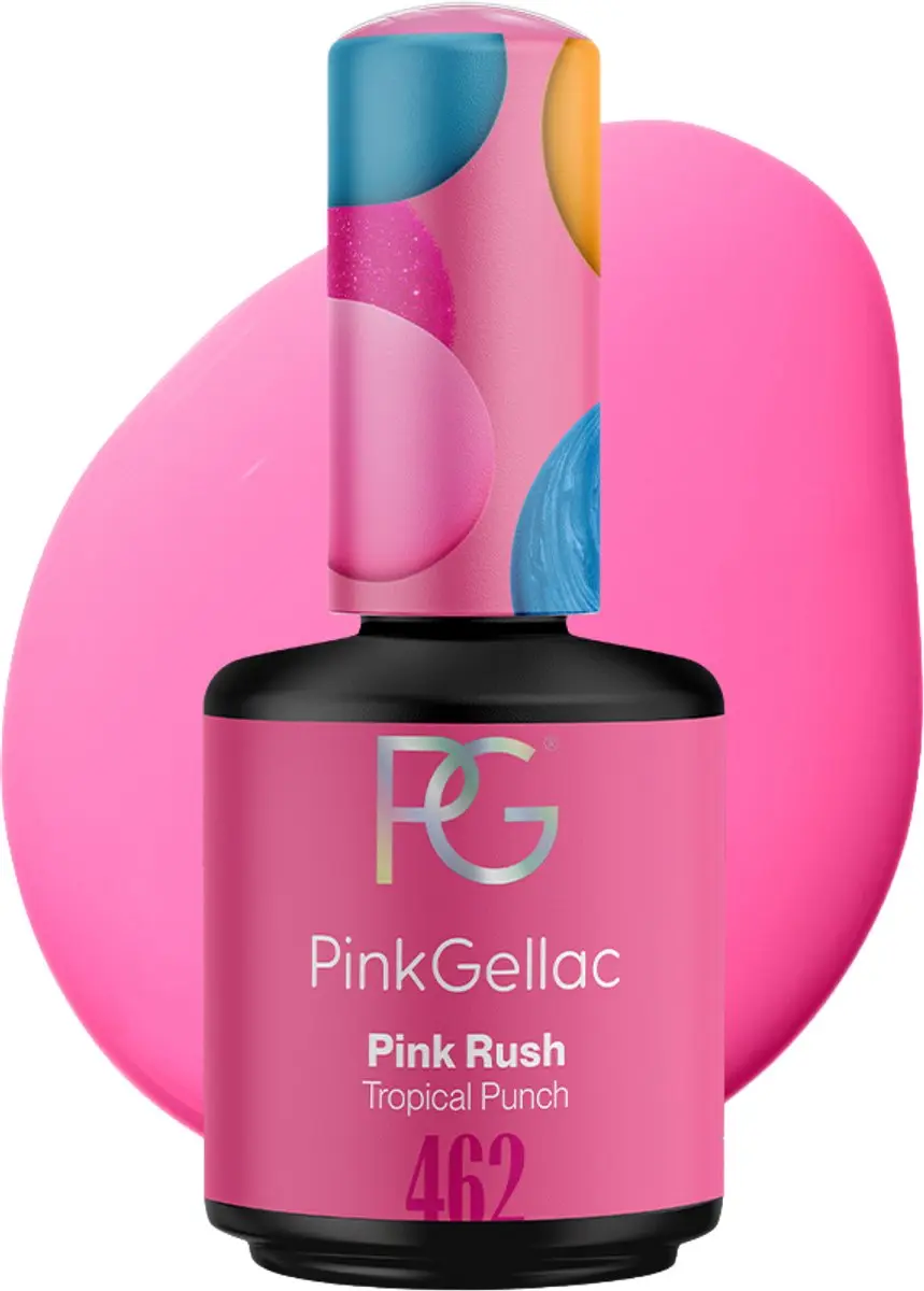 Pink Gellac Pink Rush Gellak 15ml