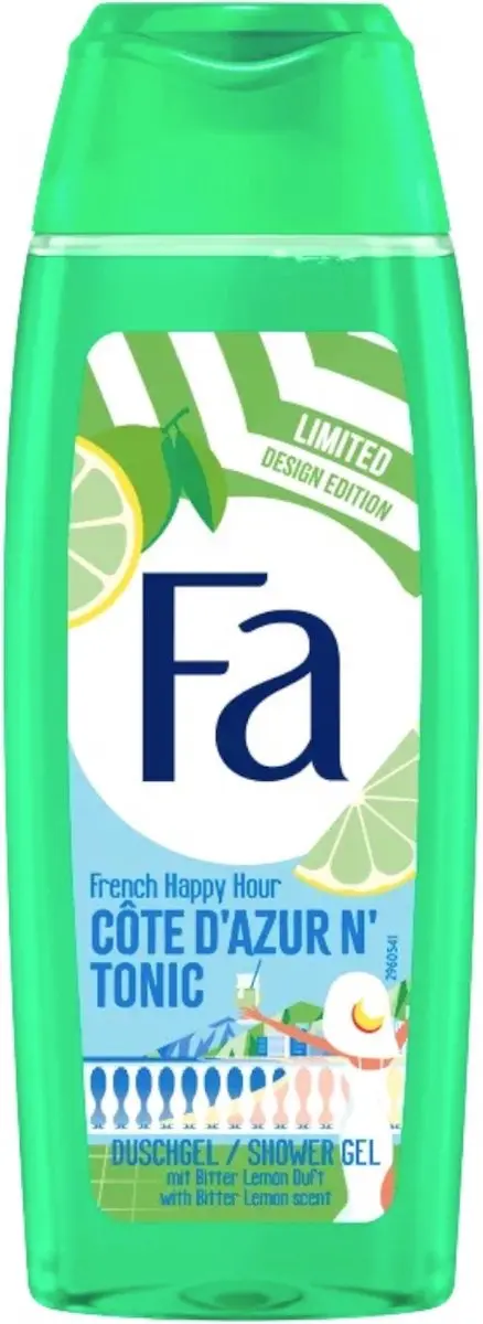 Fa Douchegel Cannesn' Tonic 250ml