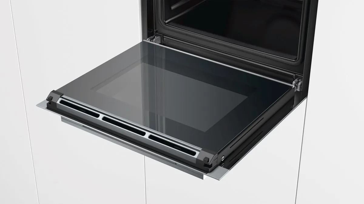 Siemens HB676G0S1 Inbouwoven - 71L - Zwart