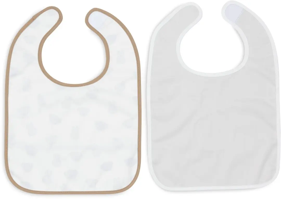 Jollein Slabbetjes Waterproof Miffy and Friends - 2 Stuks